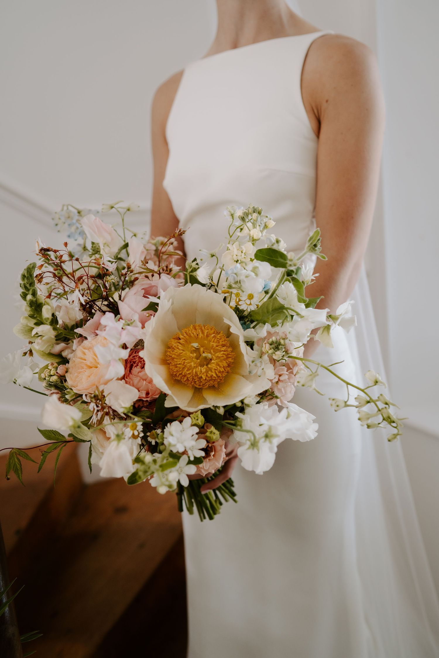 Tunnels Beach Wedding Venue in North Devon, Wedding Bouquet
