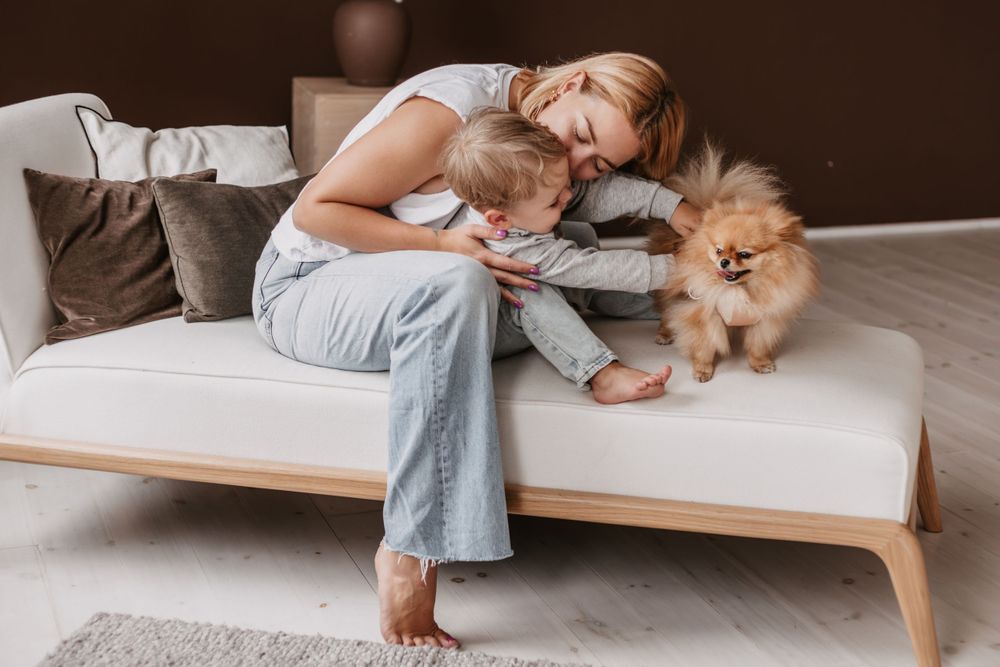 lifestyle családi fotózás stúdióban - családi fotózás 25