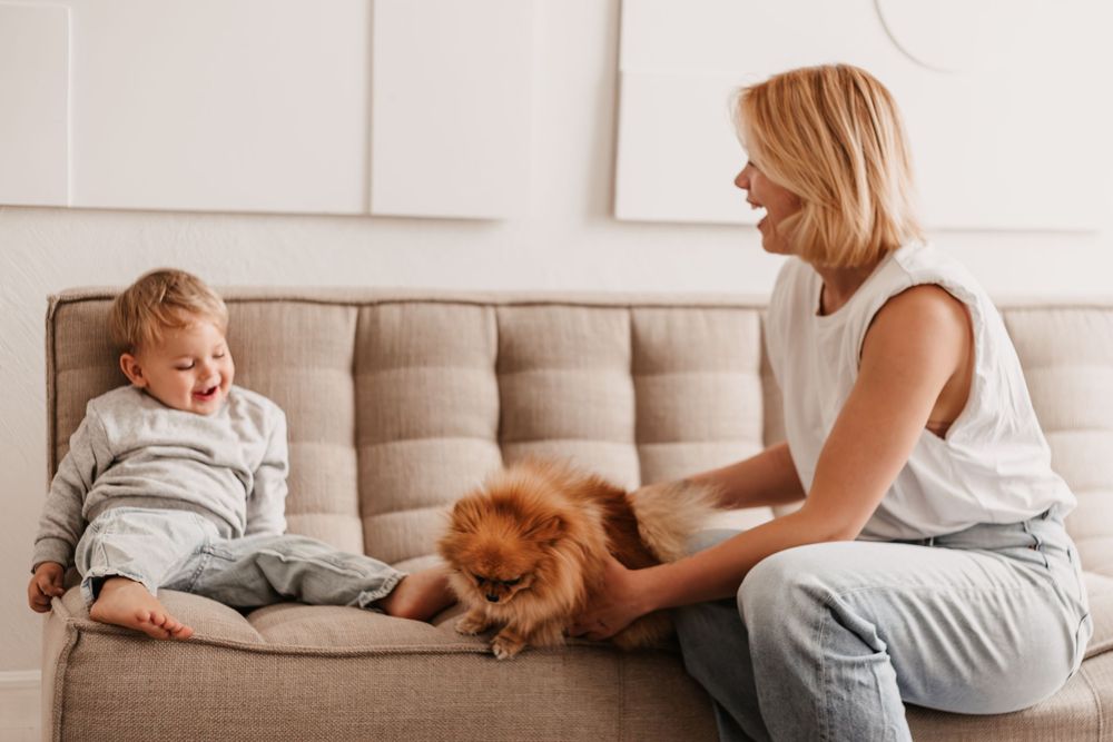 lifestyle családi fotózás stúdióban - családi fotózás 21