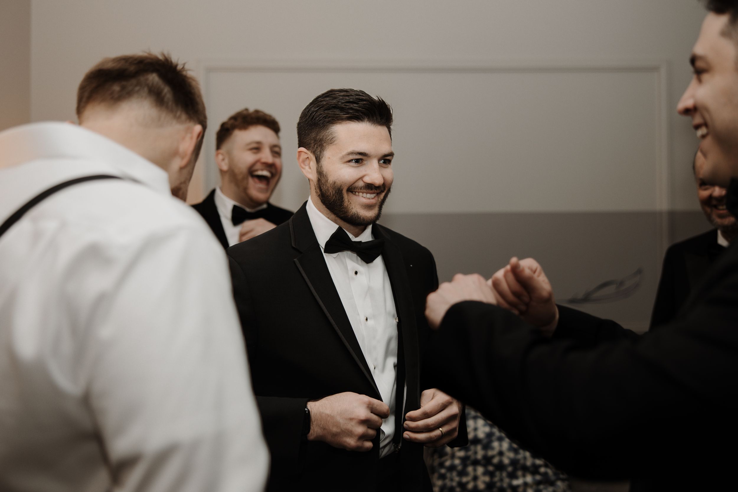 Catholic wedding portrait