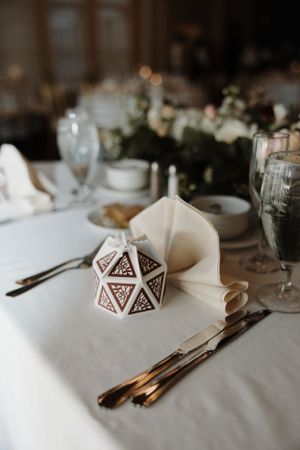 Catholic wedding reception