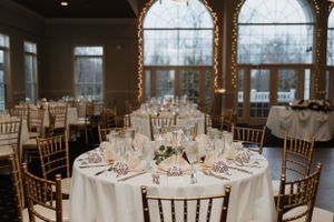 Catholic wedding reception