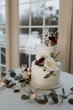 Catholic wedding reception