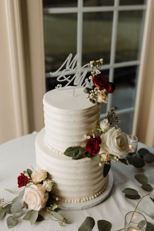Catholic wedding reception