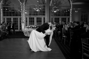 Catholic wedding portrait