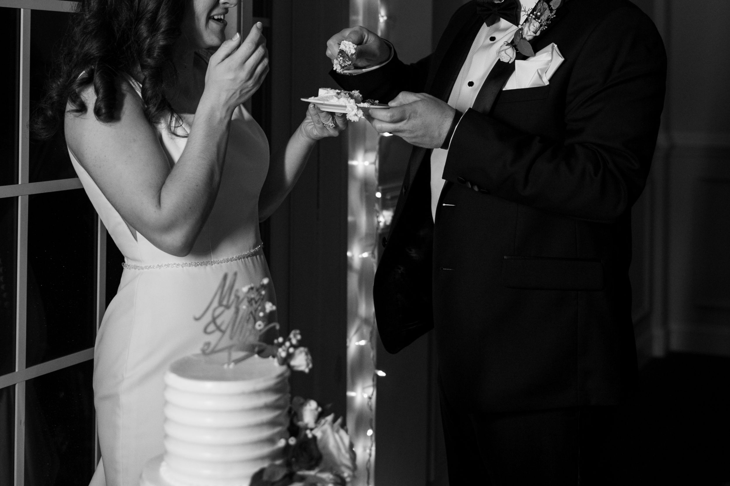 Catholic wedding portrait