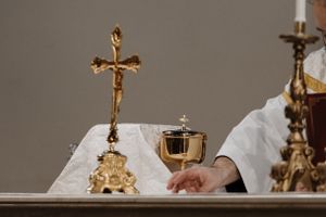 Catholic wedding Mass