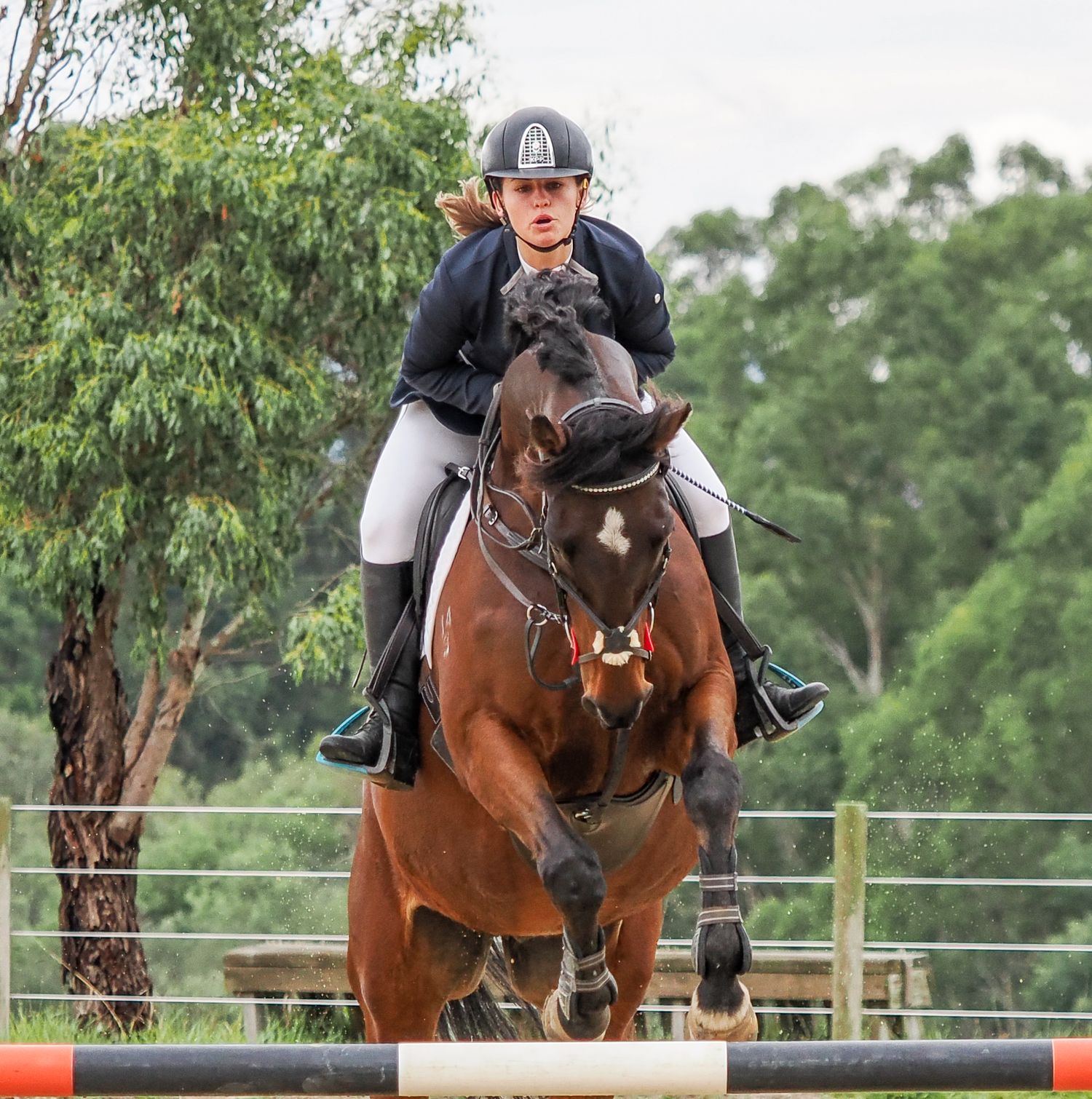 A shot from the Yarra Glen Combined Training