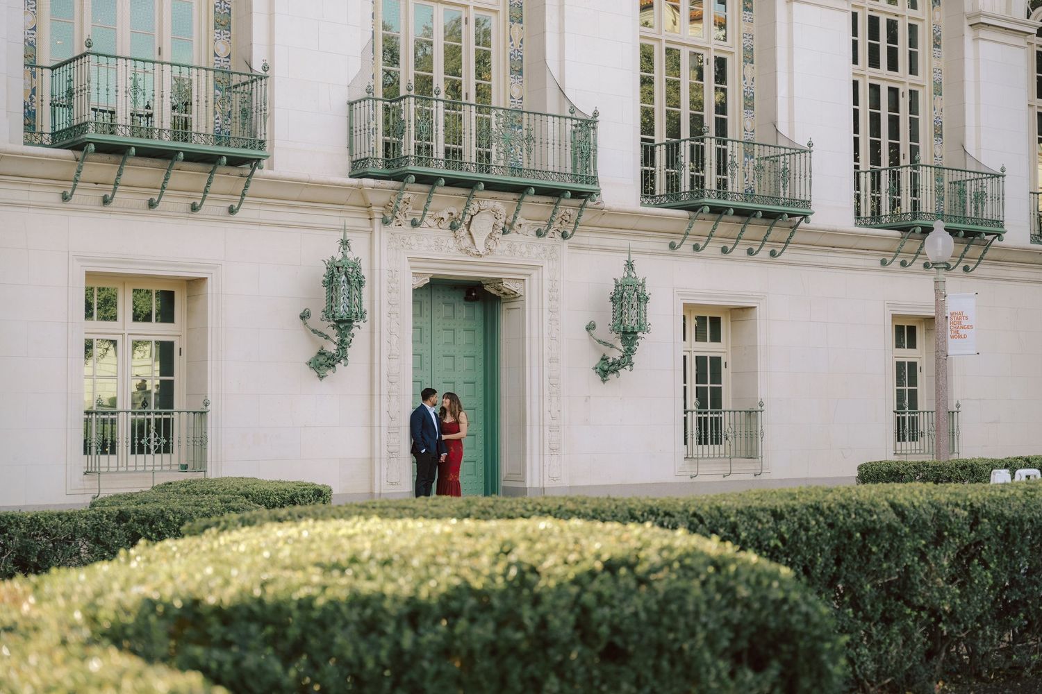 University of Texas at Austin engagement photography.