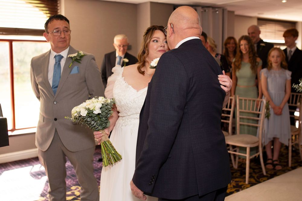 wedding at Everglades Hotel, Widnes, Cheshire, by Little Wonderland Photography