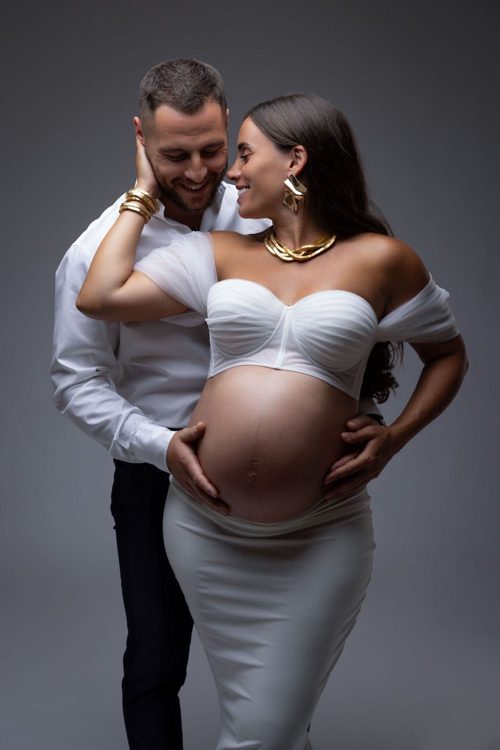 photo de grossesse en couple