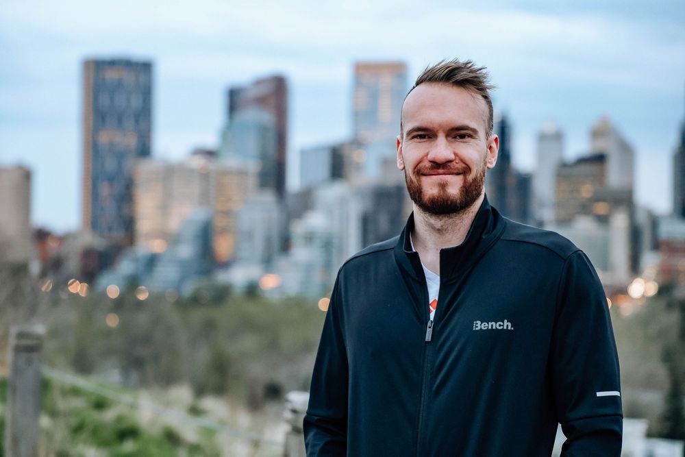 Branding Photography professional portrait downtown Calgary Alberta