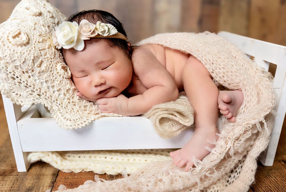 beautiful capture of newborn session in Fresno,ca