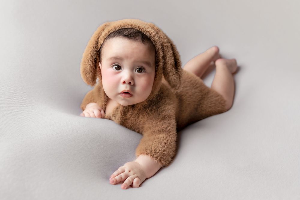 Baby photography session in Fresno, CA