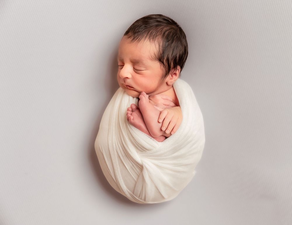 Newborn photography session in Clovis, CA