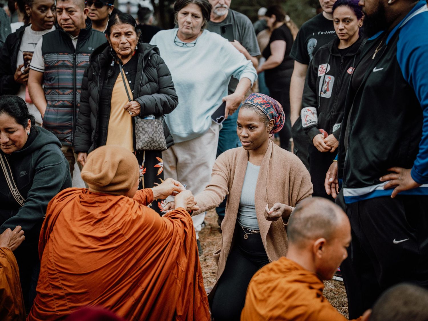 Walk for Peace in Moreland, GA