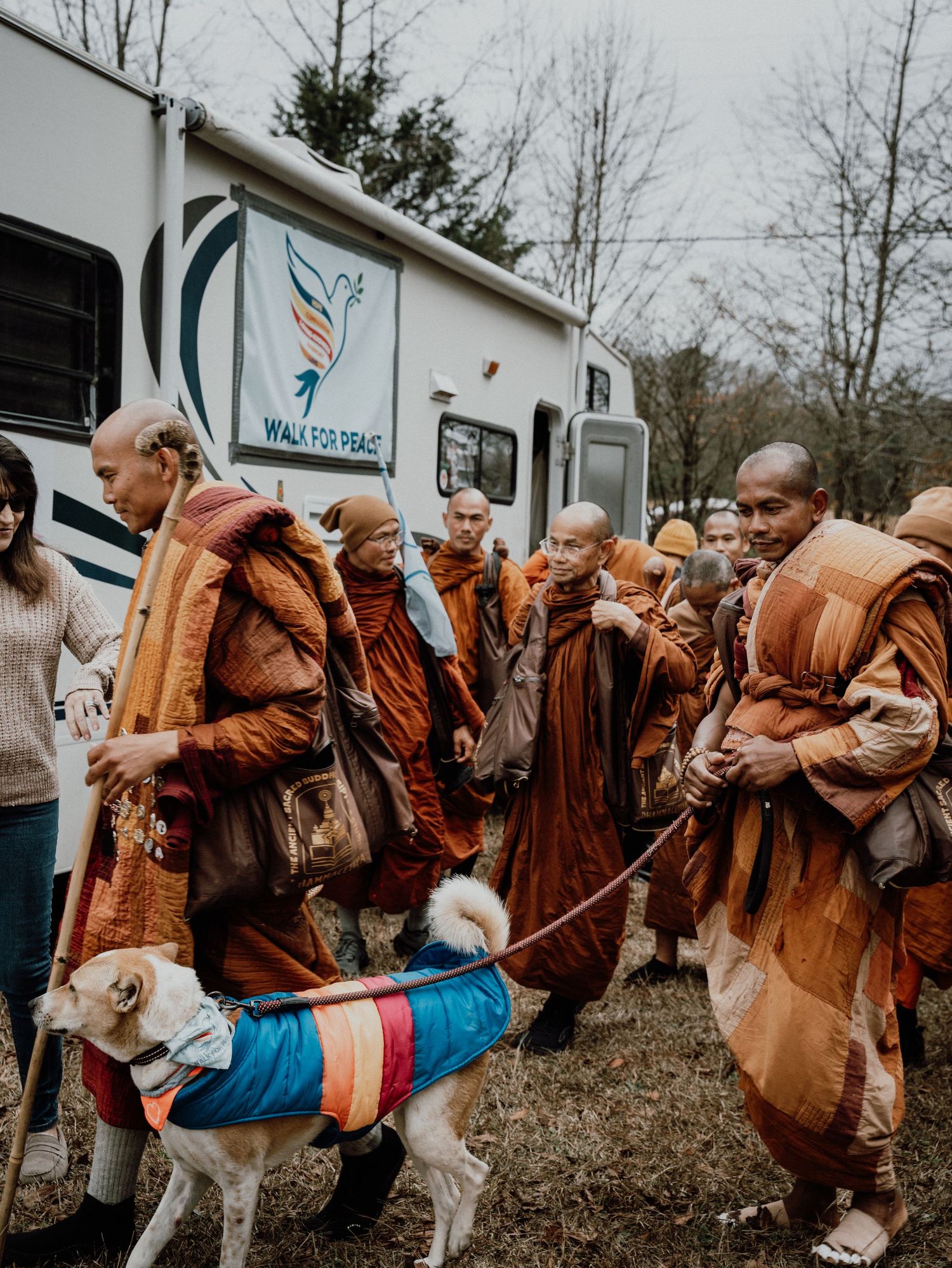 Walk for Peace in Moreland, GA