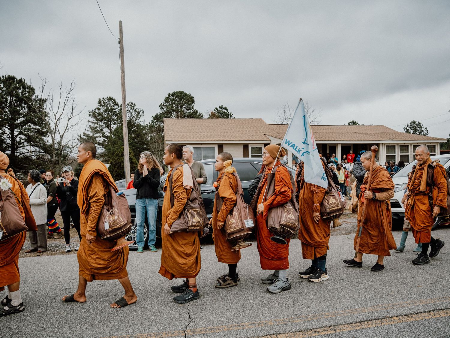 Walk for Peace in Moreland, GA