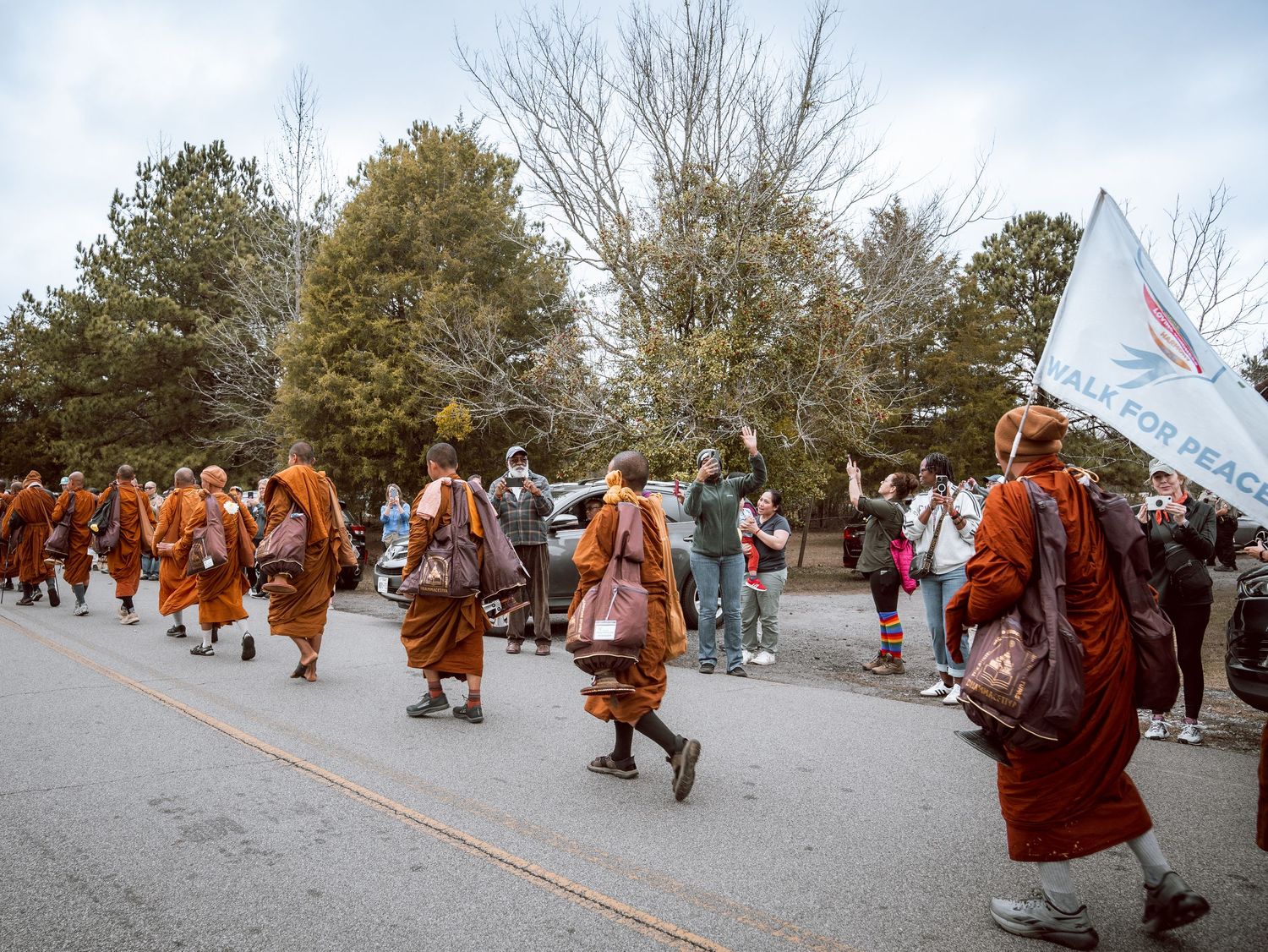Walk for Peace in Moreland, GA