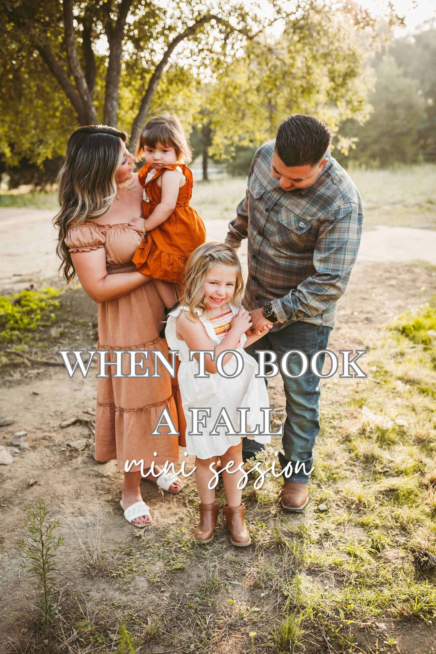 when to book a mini session in the inland empire with heid grace photography