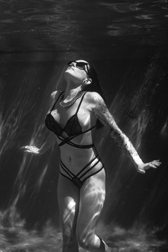 Editorial Session underwater