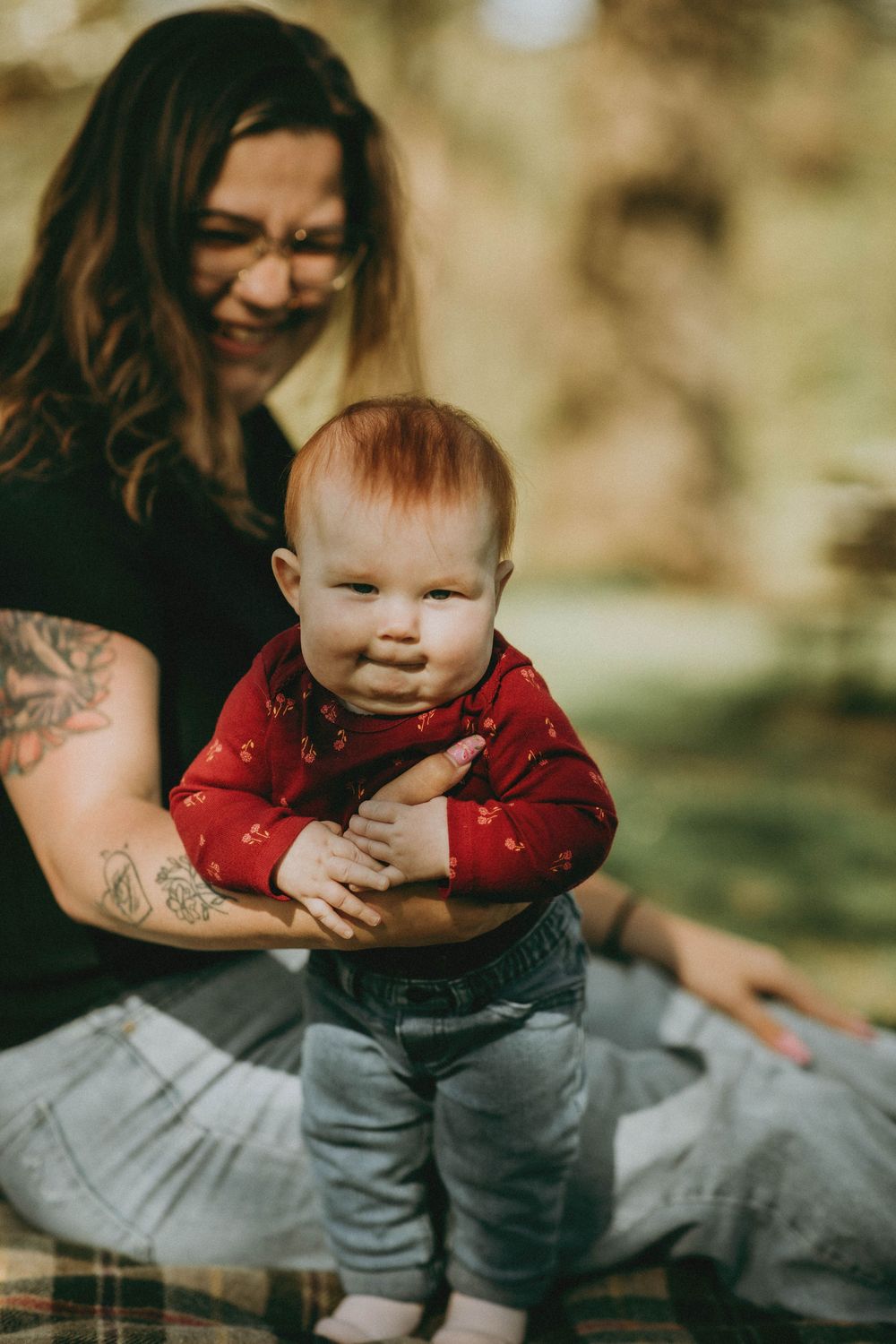 indiana pa photographer, hardwood acers portrait session