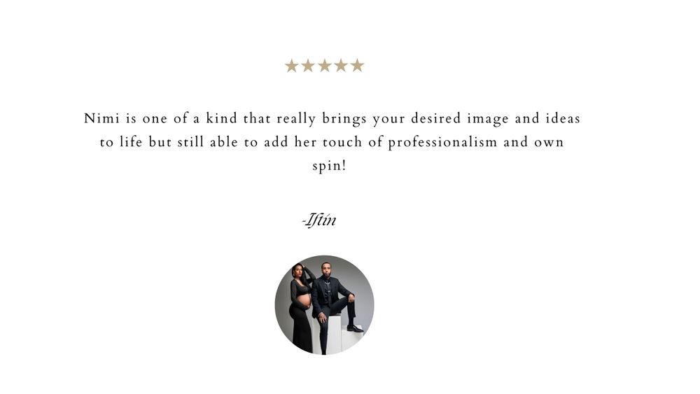 testimonial for a minnesota photogrpaher