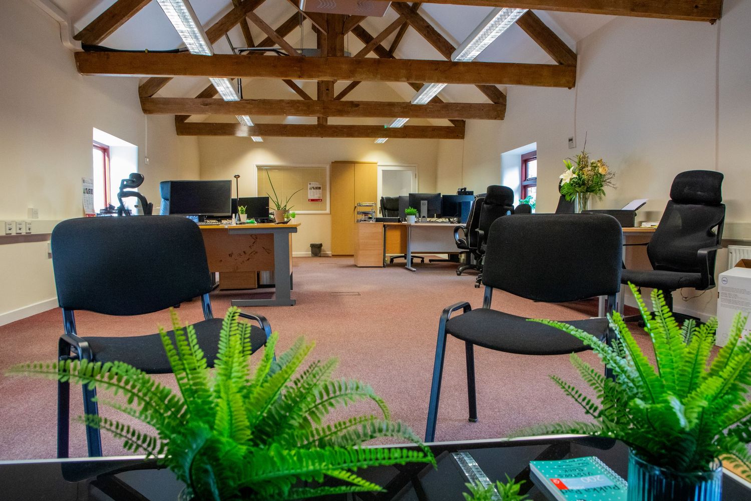Photo of office space at Swallow Court, Devon