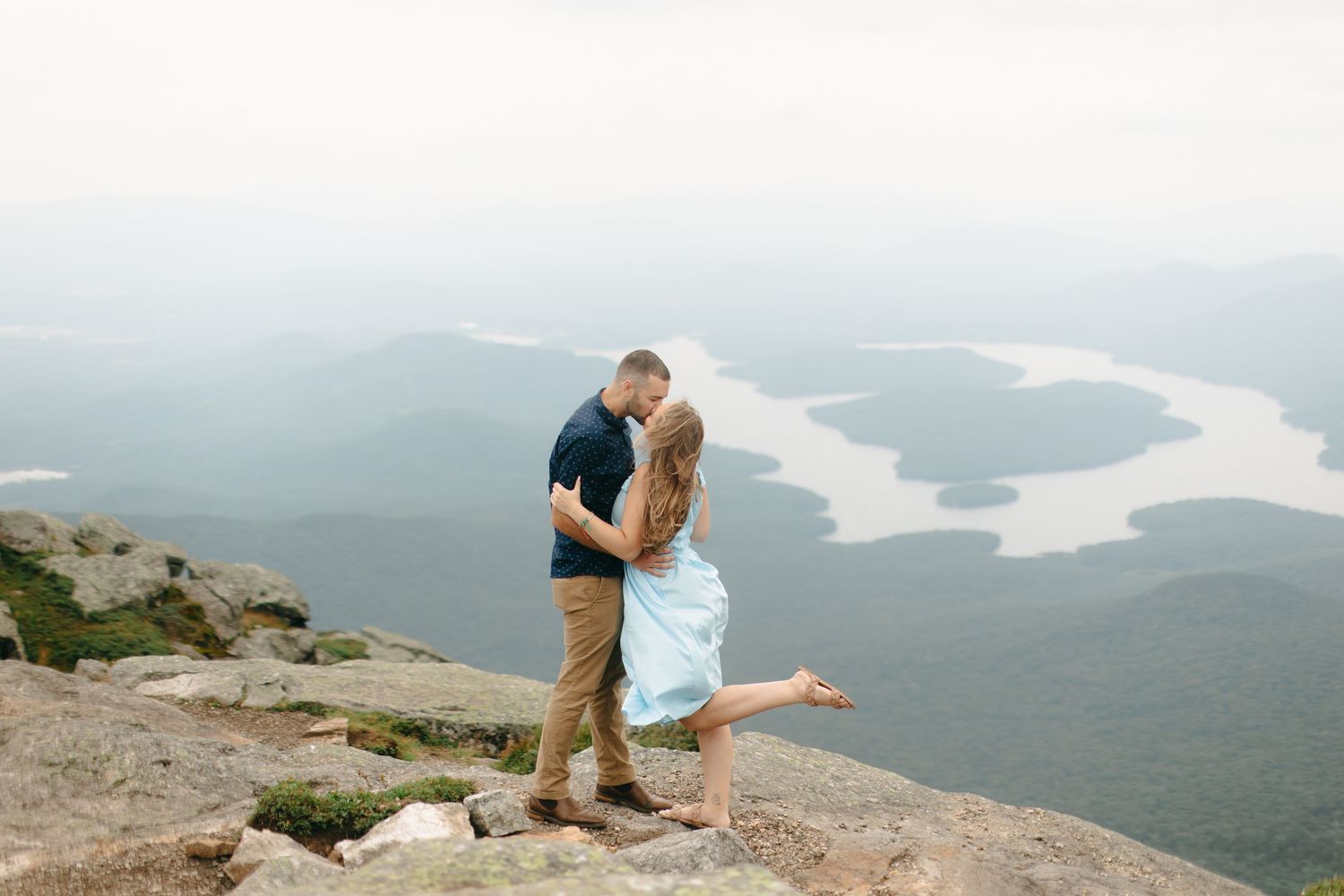 Wedding and elopement photographer lake placid new york adirondacks videographer affordable