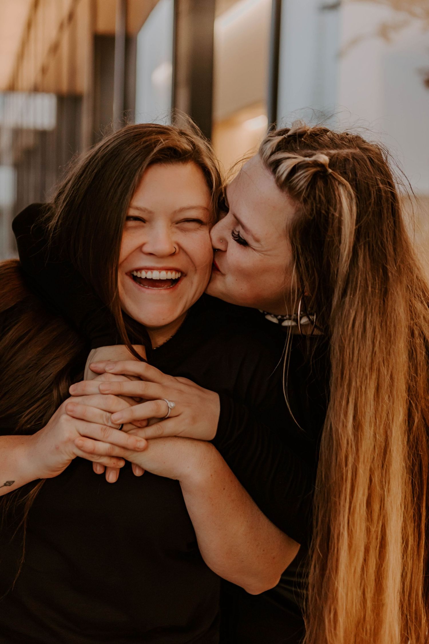 Couples photo session in Texas, LGBTQ+ friendly photographer