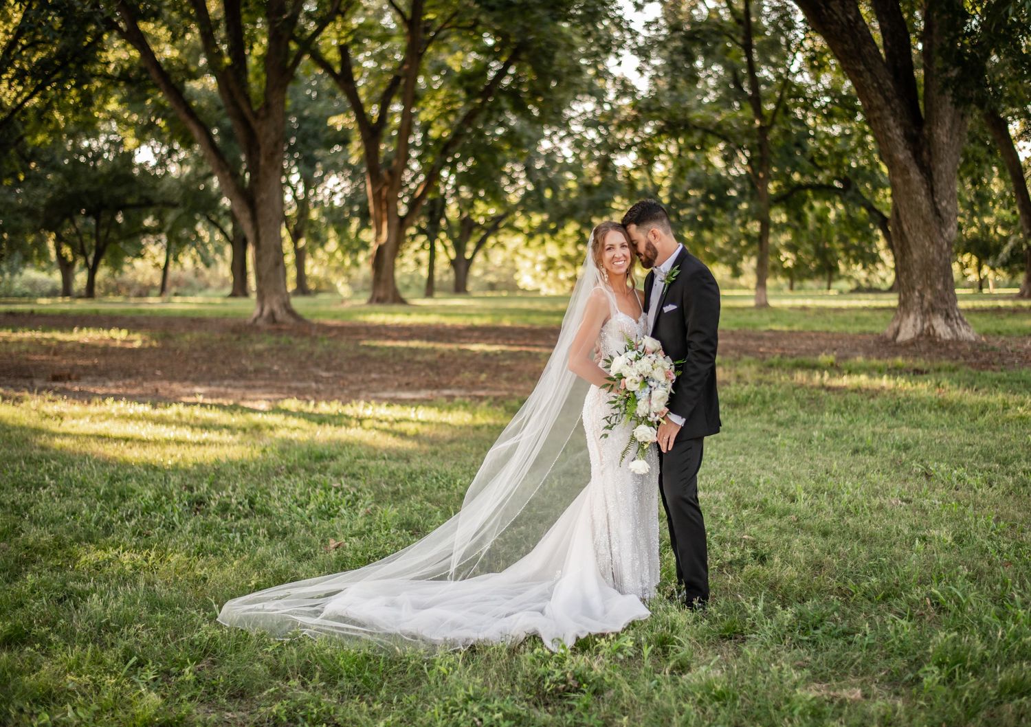 rustic wedding session in thomasville, ga