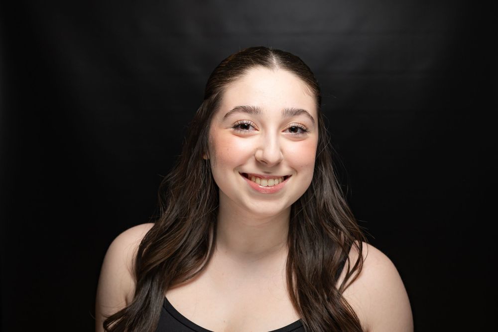 Student Headshots for Danceworks in Montclair NJ. In house portrait session
