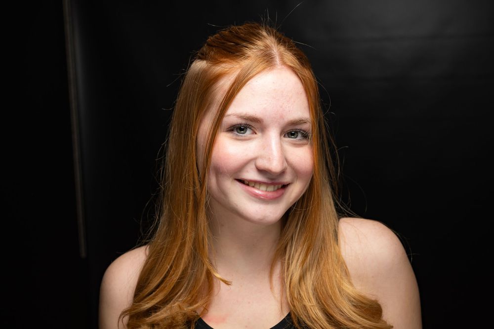 Student Headshots for Danceworks in Montclair NJ. In house portrait session