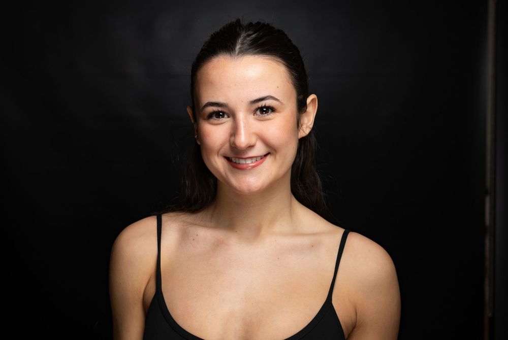 Student Headshots for Danceworks in Montclair NJ. In house portrait session