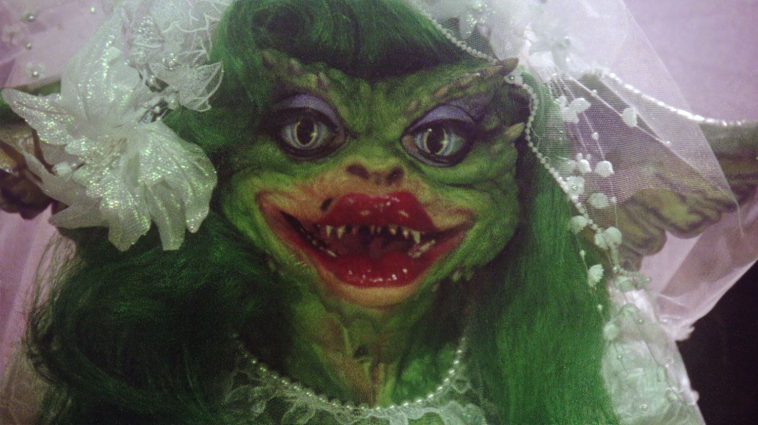 Greta Gremlin wedding dress
