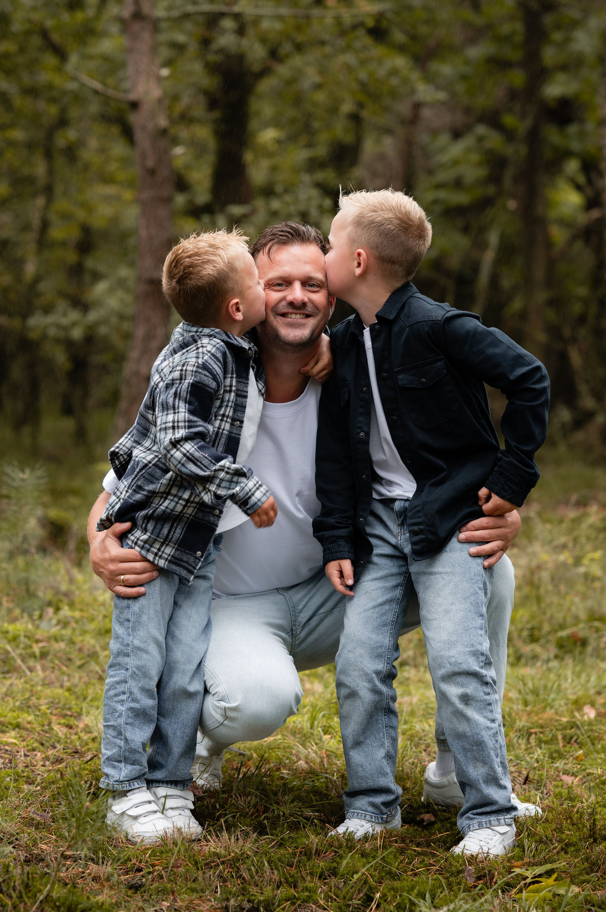 Fotoshoot met je gezin in de natuur - Elles Yanna Photography