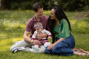 Gezinsshoot met baby - Elles Yanna Photography