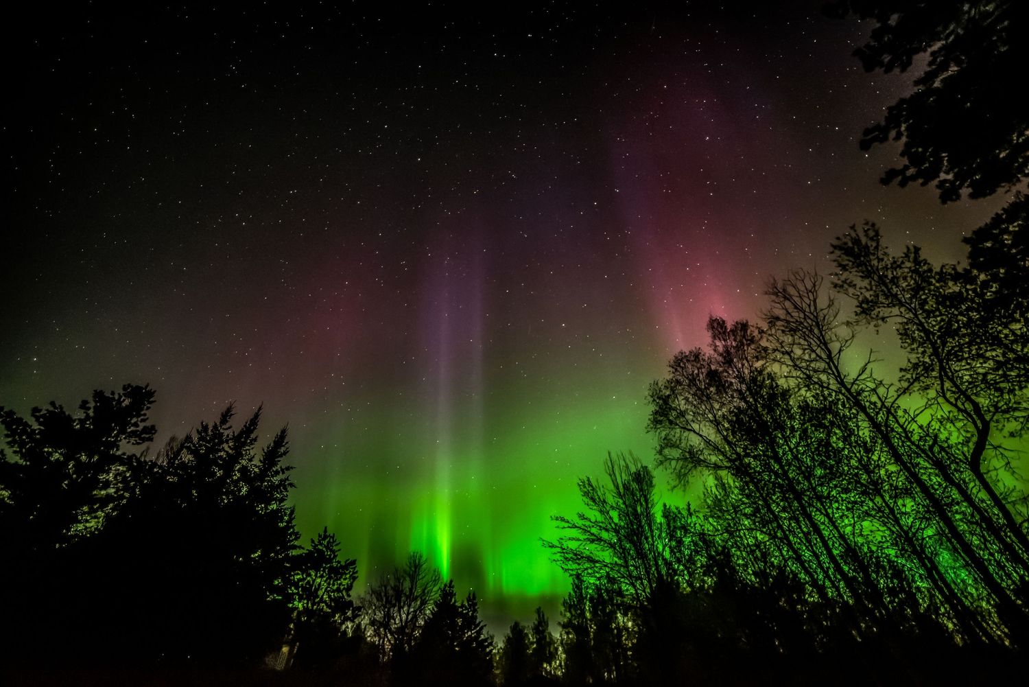 May 2023 Northern Lights