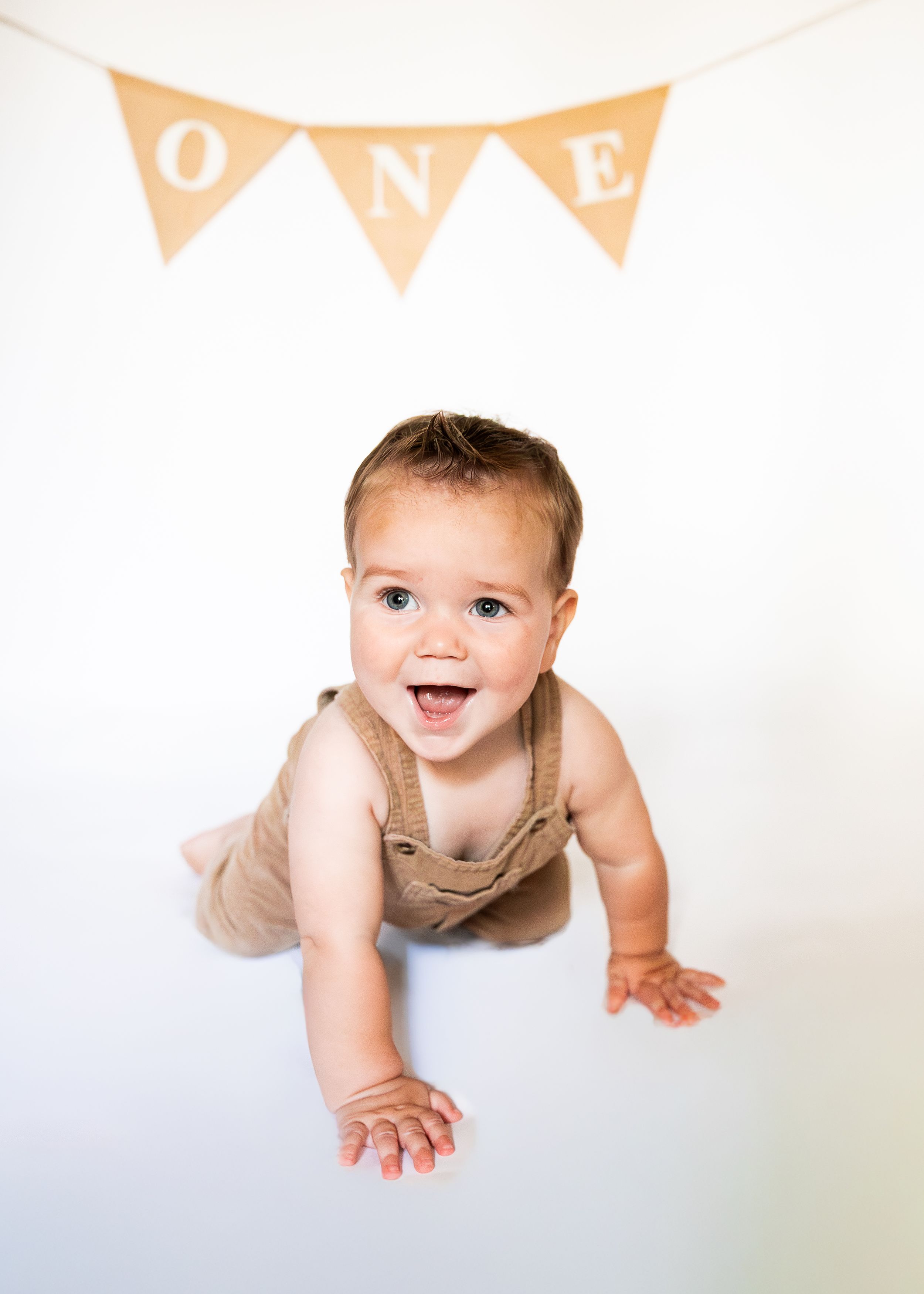 cake smash one 1 year old session