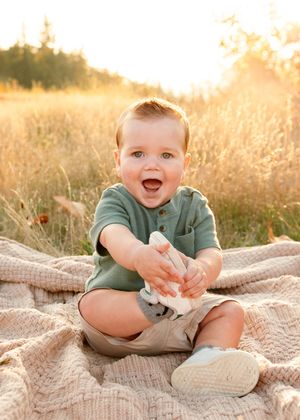 Baby pictures one year old Issaquah