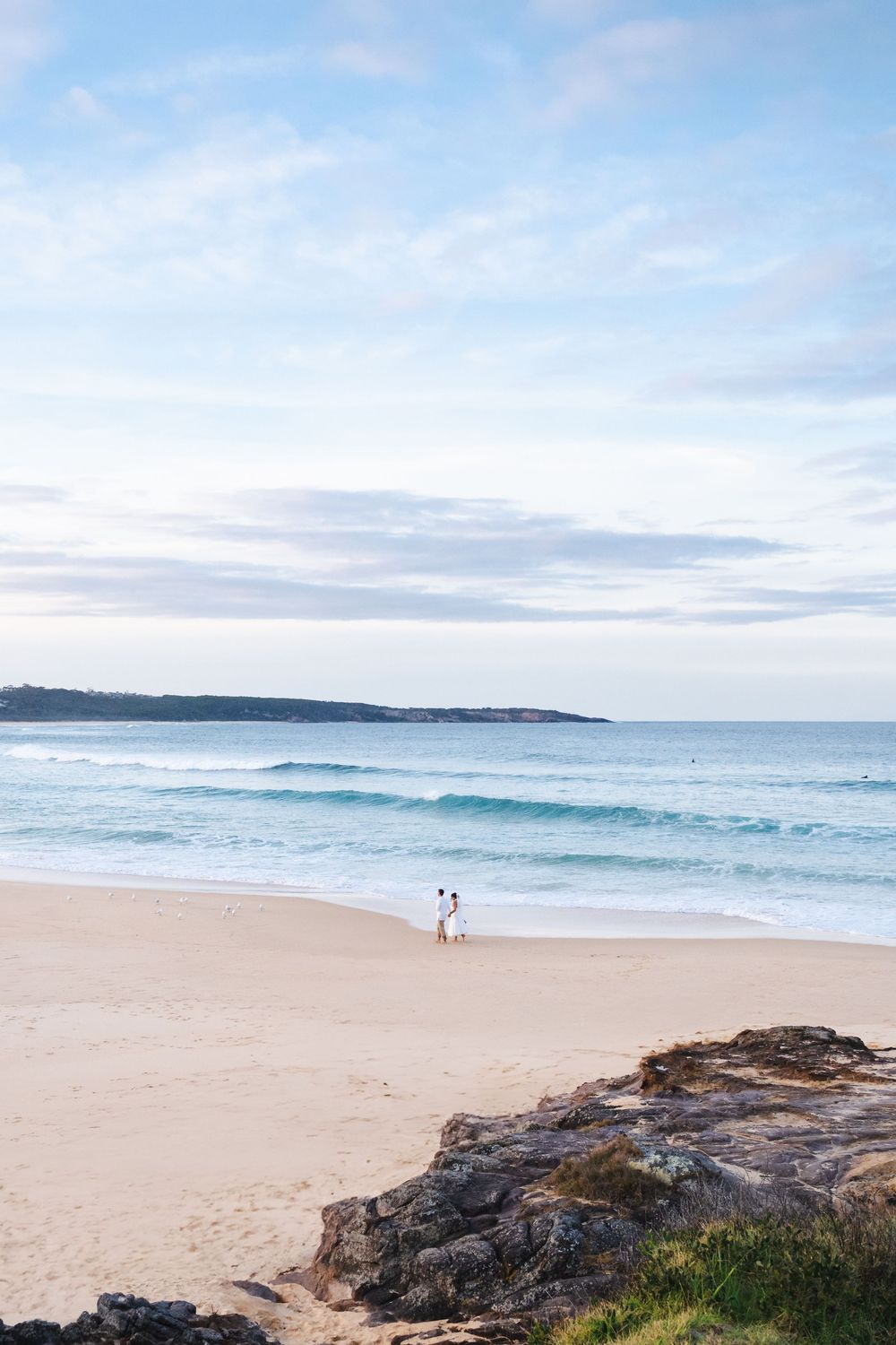 Beach Elopement in Merimbula