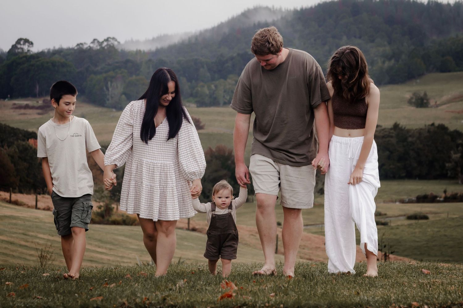 Family photographs, whanagrei