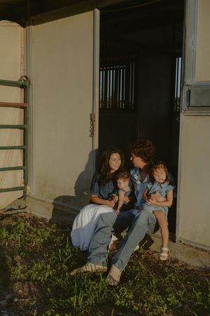 Storytelling photography capturing natural connection by Sydney Romero, La Grange TX photographer