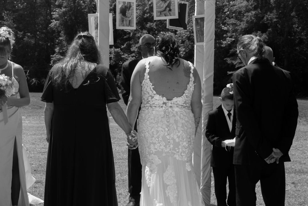 Elliot wedding Stem, NC