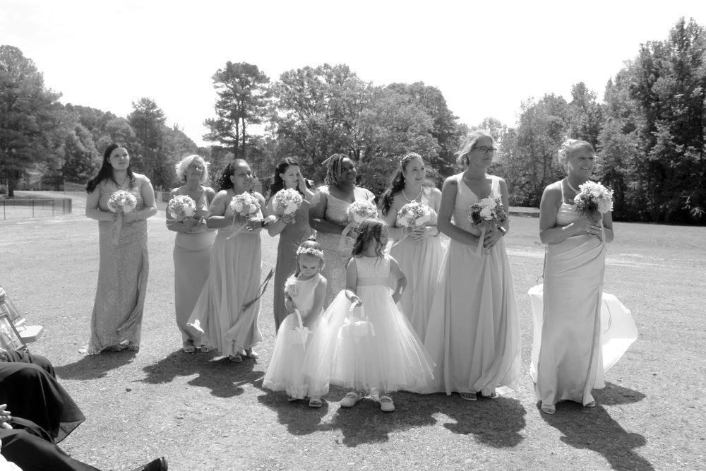 Elliot wedding Stem, NC