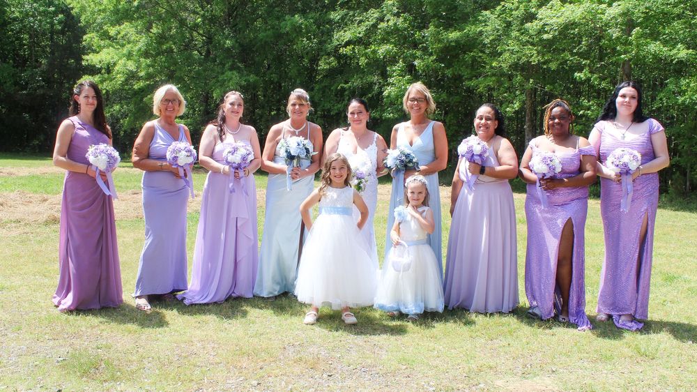 Elliot wedding Stem, NC