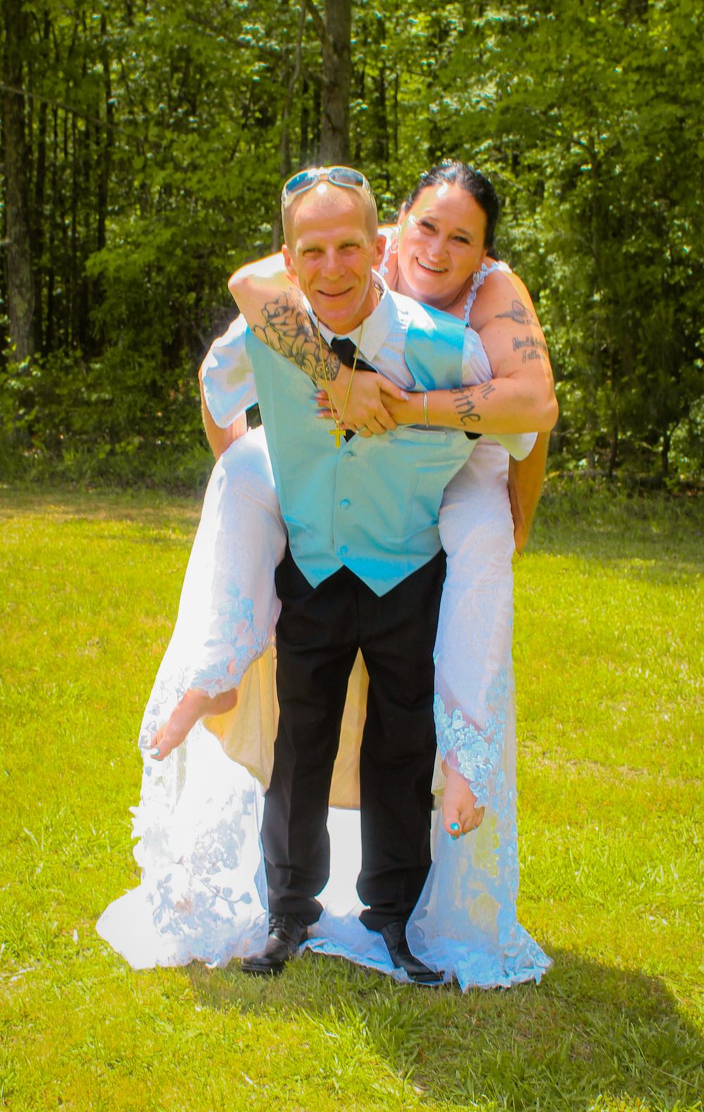 Elliot wedding Stem, NC