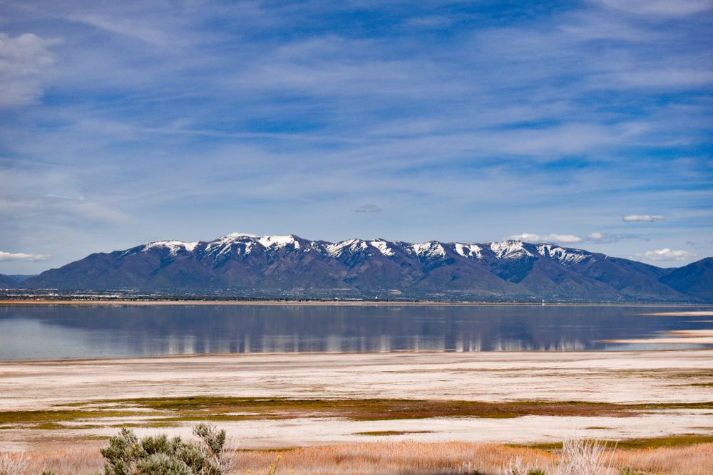 Antelope Island Landscape Photography in Salt Lake City, UT