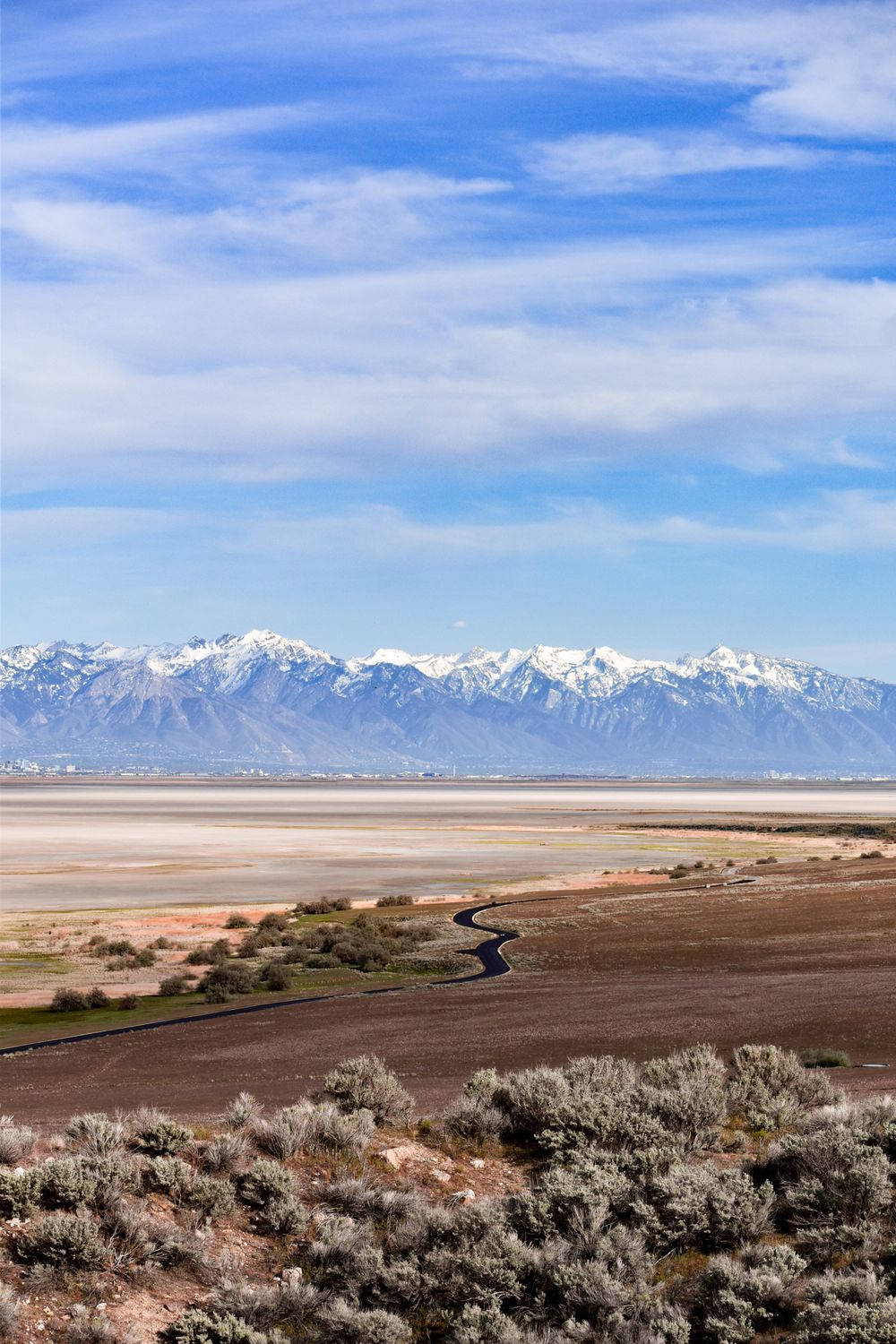 Antelope Island Landscape Photography in Salt Lake City, UT