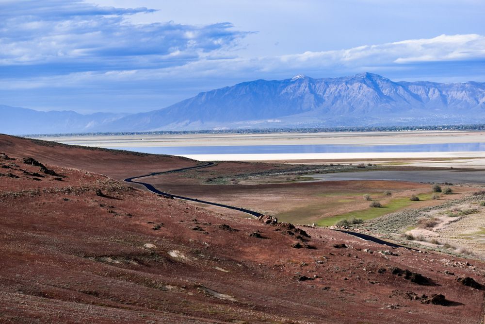 Antelope Island Landscape Photography in Salt Lake City, UT